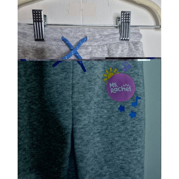 Ms. Rachel Long Sleeve Hoodie And Sweatpant Outfit Toddler Girls Sz 2T - Picture 4 of 10